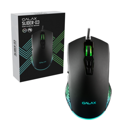 Galax SLD-03 RGB 7200DPI Gaming Mouse