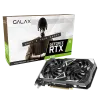 GALAX GeForce RTX 3050 EX 1-Click OC 6GB GDDR6 Graphics Card Black