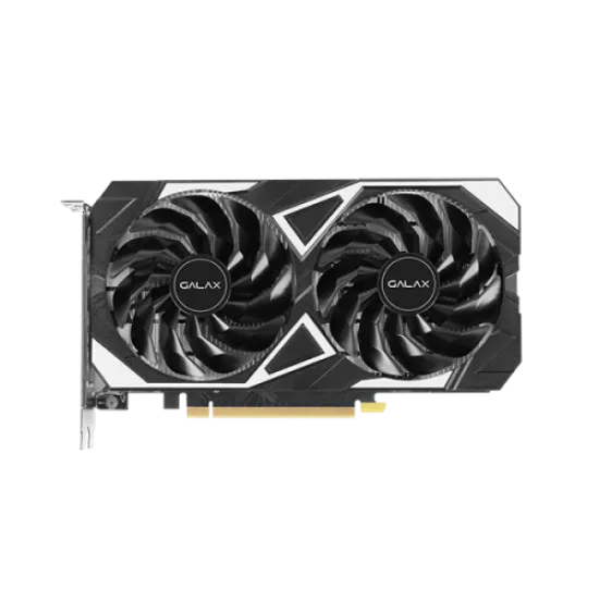 GALAX GeForce RTX 3050 EX 1-Click OC 6GB GDDR6 Graphics Card Black