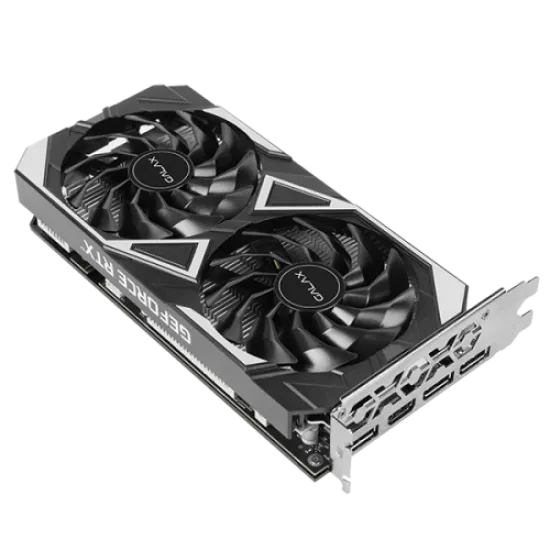 GALAX GeForce RTX 3050 EX 1-Click OC 6GB GDDR6 Graphics Card Black