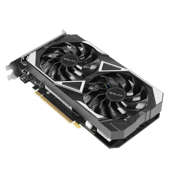 GALAX GeForce RTX 3050 EX 1-Click OC 6GB GDDR6 Graphics Card Black