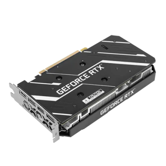 GALAX GeForce RTX 3050 EX 1-Click OC 6GB GDDR6 Graphics Card Black