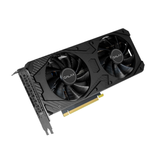 GALAX GeForce RTX 3060 12GB GDDR6 OC BLACK Graphics Card