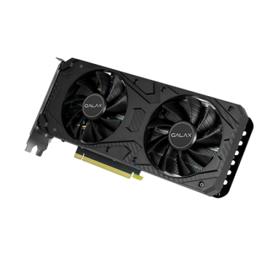 GALAX GeForce RTX 3060 12GB GDDR6 OC BLACK Graphics Card