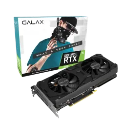 GALAX GeForce RTX 3060 1-Click OC 12GB GDDR6 Graphics Card Black