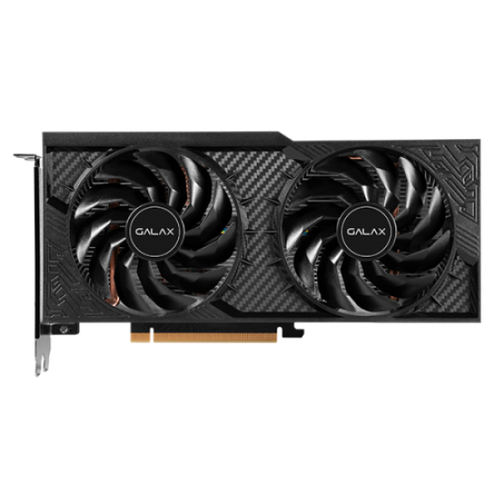 GALAX GeForce RTX 4060 8GB GDDR6 OC BLACK Graphics Card