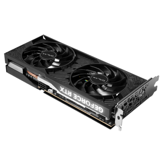 GALAX GeForce RTX 4060 8GB GDDR6 OC BLACK Graphics Card