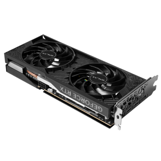 GALAX GeForce RTX 4060 8GB GDDR6 OC BLACK Graphics Card