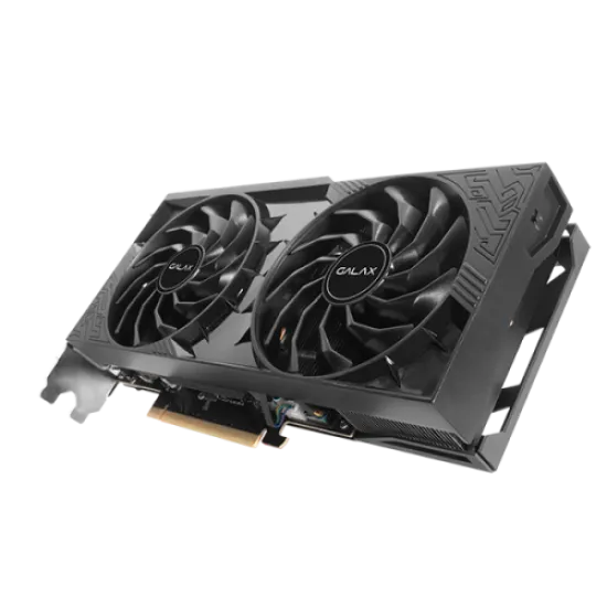 GALAX GeForce RTX 4070 SUPER 1-Click OC 2X 12GB GDDR6X Graphics Card Black