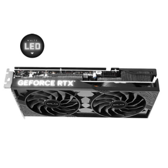 GALAX GeForce RTX 4070 SUPER 12GB GDDR6X OC BLACK Graphics Card