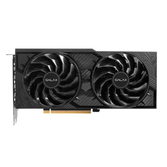 GALAX GeForce RTX 4070 SUPER 12GB GDDR6X OC BLACK Graphics Card