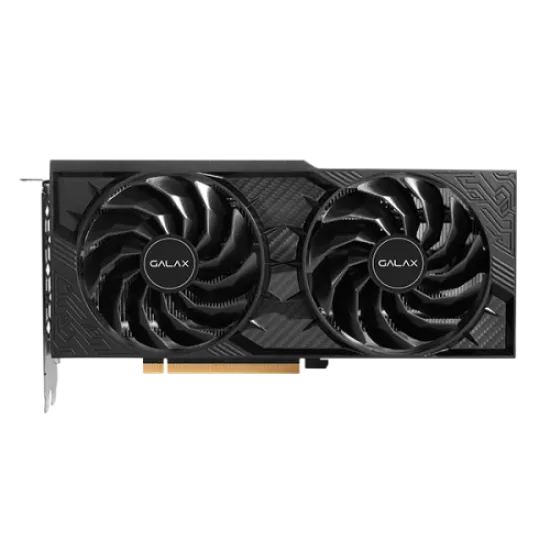 GALAX GeForce RTX 4070 SUPER 1-Click OC 2X 12GB GDDR6X Graphics Card Black