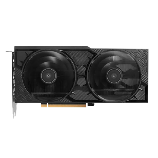 GALAX GeForce RTX 4070 SUPER 1-Click OC 2X 12GB GDDR6X Graphics Card Black