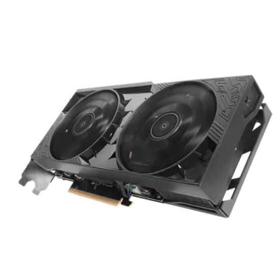 GALAX GeForce RTX 4070 SUPER 1-Click OC 2X 12GB GDDR6X Graphics Card Black