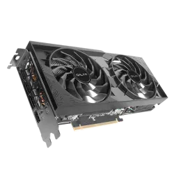 GALAX GeForce RTX 4070 SUPER 1-Click OC 2X 12GB GDDR6X Graphics Card Black