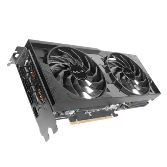 GALAX GeForce RTX 4070 SUPER 12GB GDDR6X OC BLACK Graphics Card