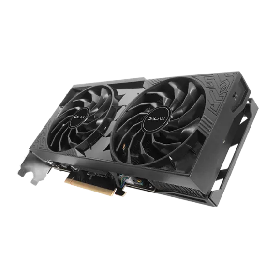 GALAX GeForce RTX 4070 SUPER 1-Click OC 2X 12GB GDDR6X Graphics Card Black