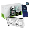 GALAX GeForce RTX 5070 1-Click OC 12GB GDDR7 Graphics Card White