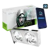 GALAX GeForce RTX 5070 1-Click OC 12GB GDDR7 Graphics Card White