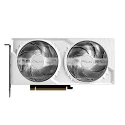 GALAX GeForce RTX 5070 1-Click OC 12GB GDDR7 Graphics Card White