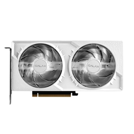 GALAX GeForce RTX 5070 1-Click OC 12GB GDDR7 Graphics Card White