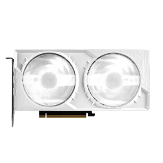 GALAX GeForce RTX 5070 1-Click OC 12GB GDDR7 Graphics Card White