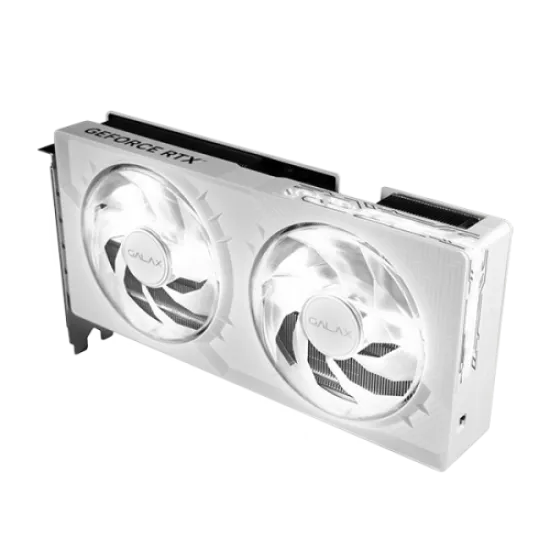 GALAX GeForce RTX 5070 1-Click OC 12GB GDDR7 Graphics Card White