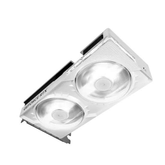 GALAX GeForce RTX 5070 1-Click OC 12GB GDDR7 Graphics Card White