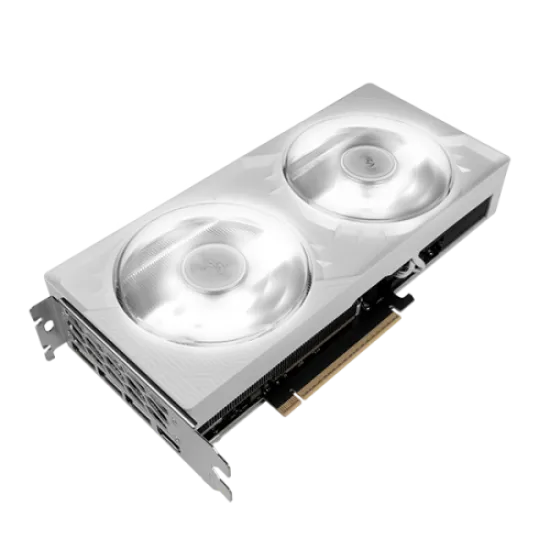 GALAX GeForce RTX 5070 1-Click OC 12GB GDDR7 Graphics Card White