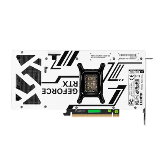 GALAX GeForce RTX 5070 1-Click OC 12GB GDDR7 Graphics Card White