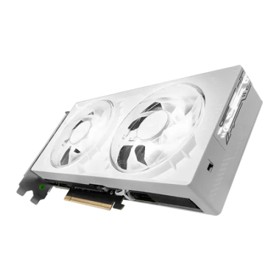 GALAX GeForce RTX 5070 1-Click OC 12GB GDDR7 Graphics Card White