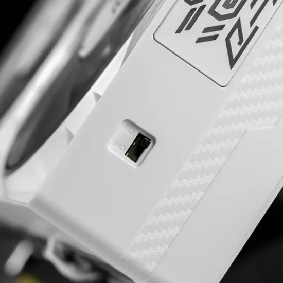 GALAX GeForce RTX 5070 1-Click OC 12GB GDDR7 Graphics Card White