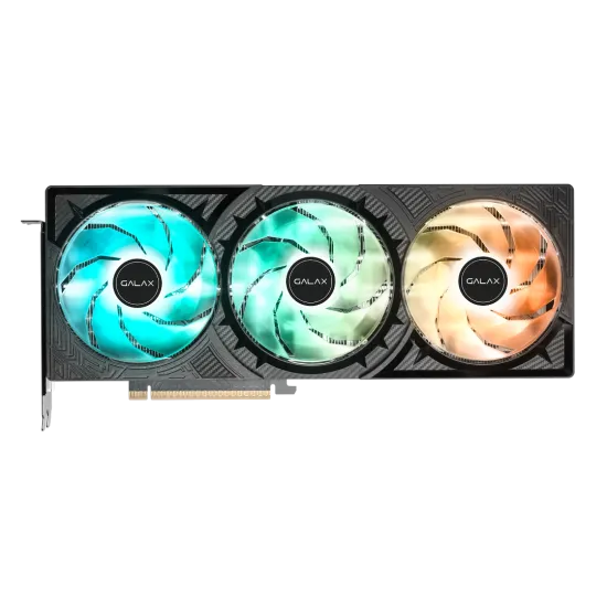 GALAX GeForce RTX 5070TI 1-Click OC 16GB GDDR7 Graphics Card Black