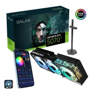 GALAX GeForce RTX 5070TI 1-Click OC 16GB GDDR7 Graphics Card Black GALAX GeForce RTX 5070TI 1-Click OC 16GB GDDR7 Graphics Card Black