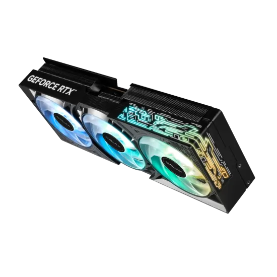 GALAX GeForce RTX 5070TI 1-Click OC 16GB GDDR7 Graphics Card Black