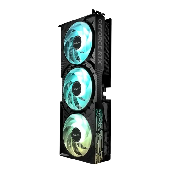GALAX GeForce RTX 5070TI 1-Click OC 16GB GDDR7 Graphics Card Black