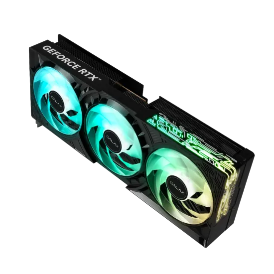 GALAX GeForce RTX 5070TI 1-Click OC 16GB GDDR7 Graphics Card Black