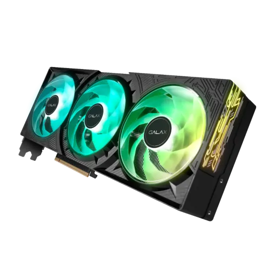 GALAX GeForce RTX 5070TI 1-Click OC 16GB GDDR7 Graphics Card Black