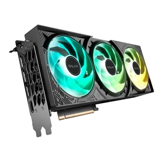 GALAX GeForce RTX 5070TI 1-Click OC 16GB GDDR7 Graphics Card Black