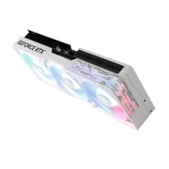 GALAX GeForce RTX 5070TI 1-Click OC 16GB GDDR7 Graphics Card White