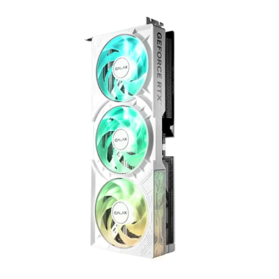 GALAX GeForce RTX 5070TI 1-Click OC 16GB GDDR7 Graphics Card White