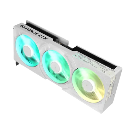 GALAX GeForce RTX 5070TI 1-Click OC 16GB GDDR7 Graphics Card White
