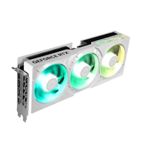 GALAX GeForce RTX 5070TI 1-Click OC 16GB GDDR7 Graphics Card White