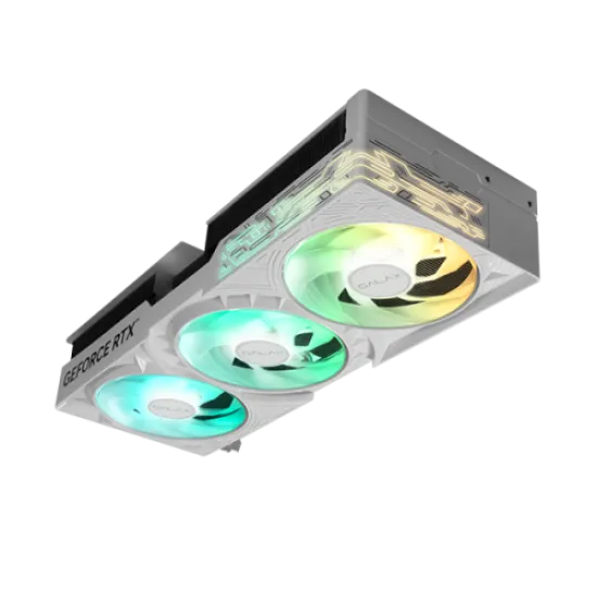 GALAX GeForce RTX 5070TI 1-Click OC 16GB GDDR7 Graphics Card White