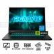 GIGABYTE A16G A6H Laptop Core I5-13420H 16GB DDR5 512GB SSD RTX 4050 6GB 16" FHD 165Hz Black