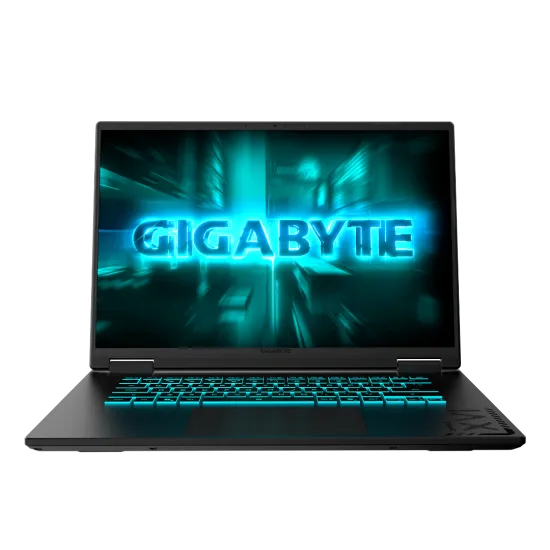 GIGABYTE A16G A6H Laptop Core I5-13420H 16GB DDR5 512GB SSD RTX 4050 6GB 16" FHD 165Hz Black
