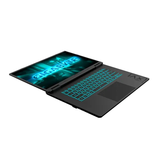 GIGABYTE A16G A6H Laptop Core I5-13420H 16GB DDR5 512GB SSD RTX 4050 6GB 16" FHD 165Hz Black