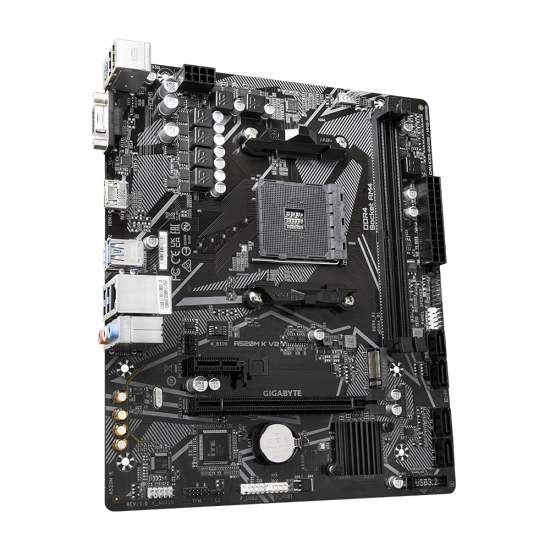 Gigabyte A520M K V2 AM4 Micro ATX Motherboard 