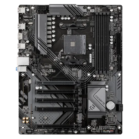 Gigabyte B550 Eagle DDR4 AM4 ATX Motherboard Black