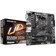 Gigabyte B550M DS3H AM4 DDR4 M-ATX Motherboard Black Gigabyte B550M DS3H AM4 DDR4 M-ATX Motherboard Black